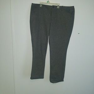 Gap Double Knit Girlfriend Dress pants